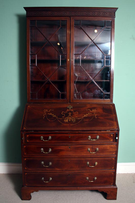 George III Bureau Bookcase George III Bureau Bookcase