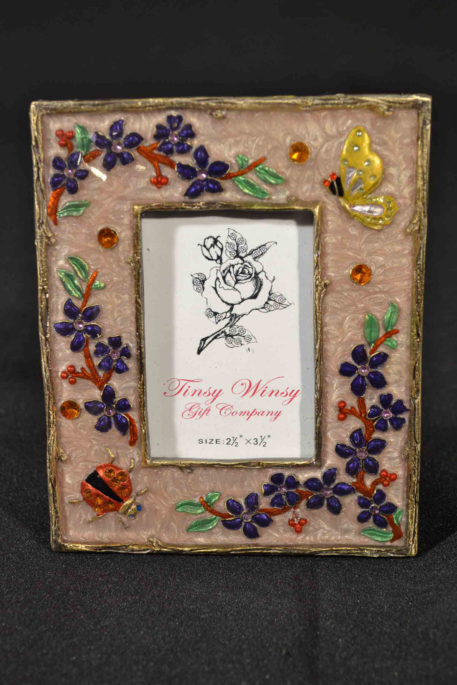 Lovely Ornate Enamel Ref no 03069 Regent Antiques Lovely Ornate Enamel Ref no 03069 Regent Antiques