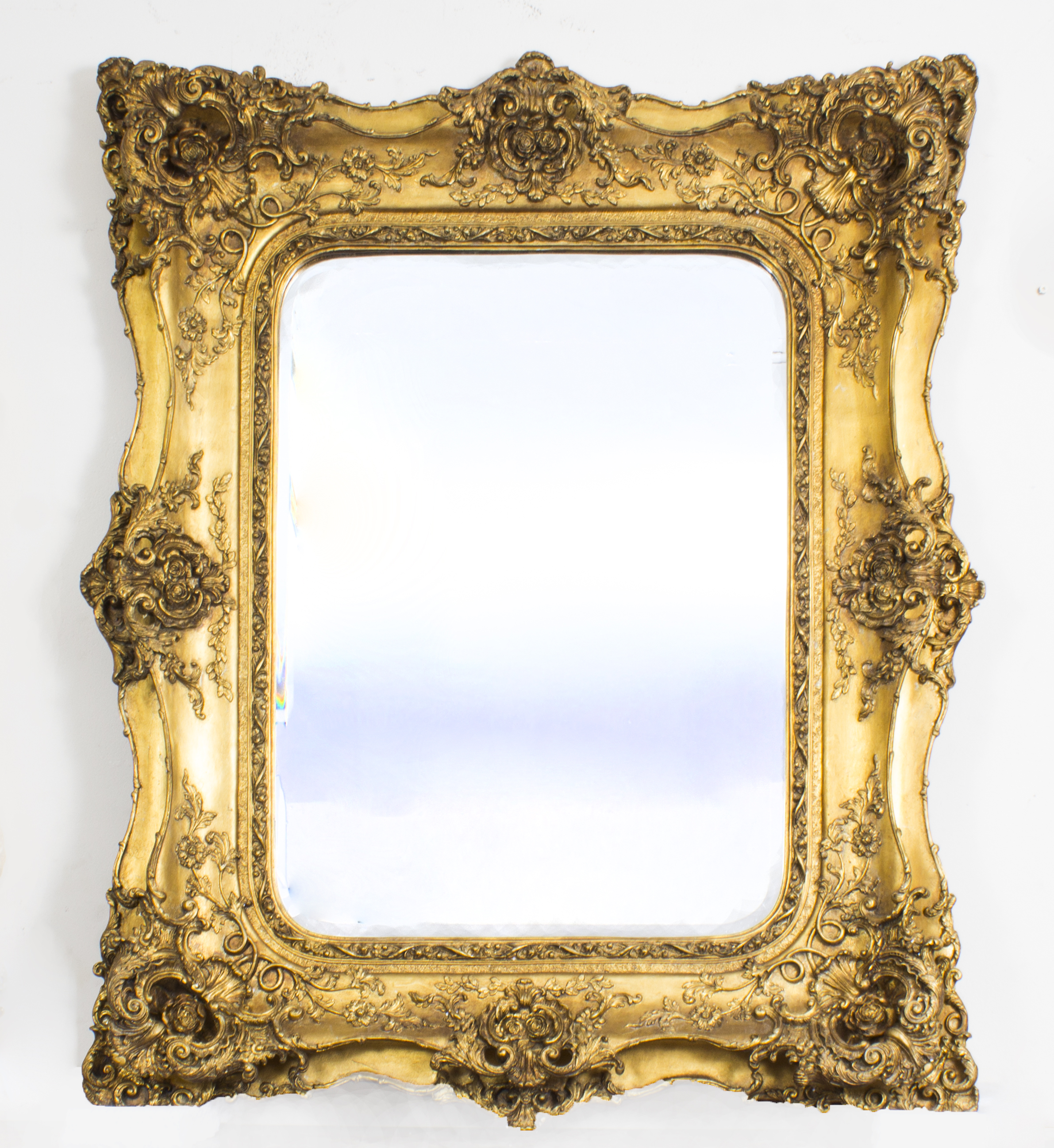 gilded mirror