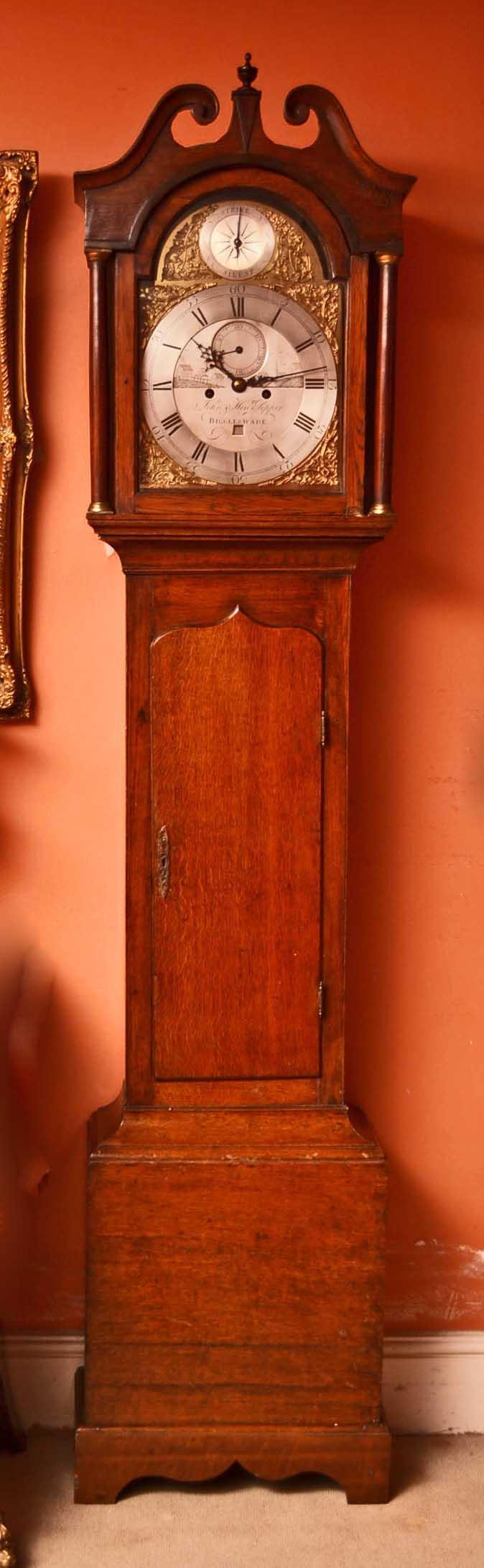 ANTIQUE GEORGE III OAK Ref No 03808 Regent Antiques