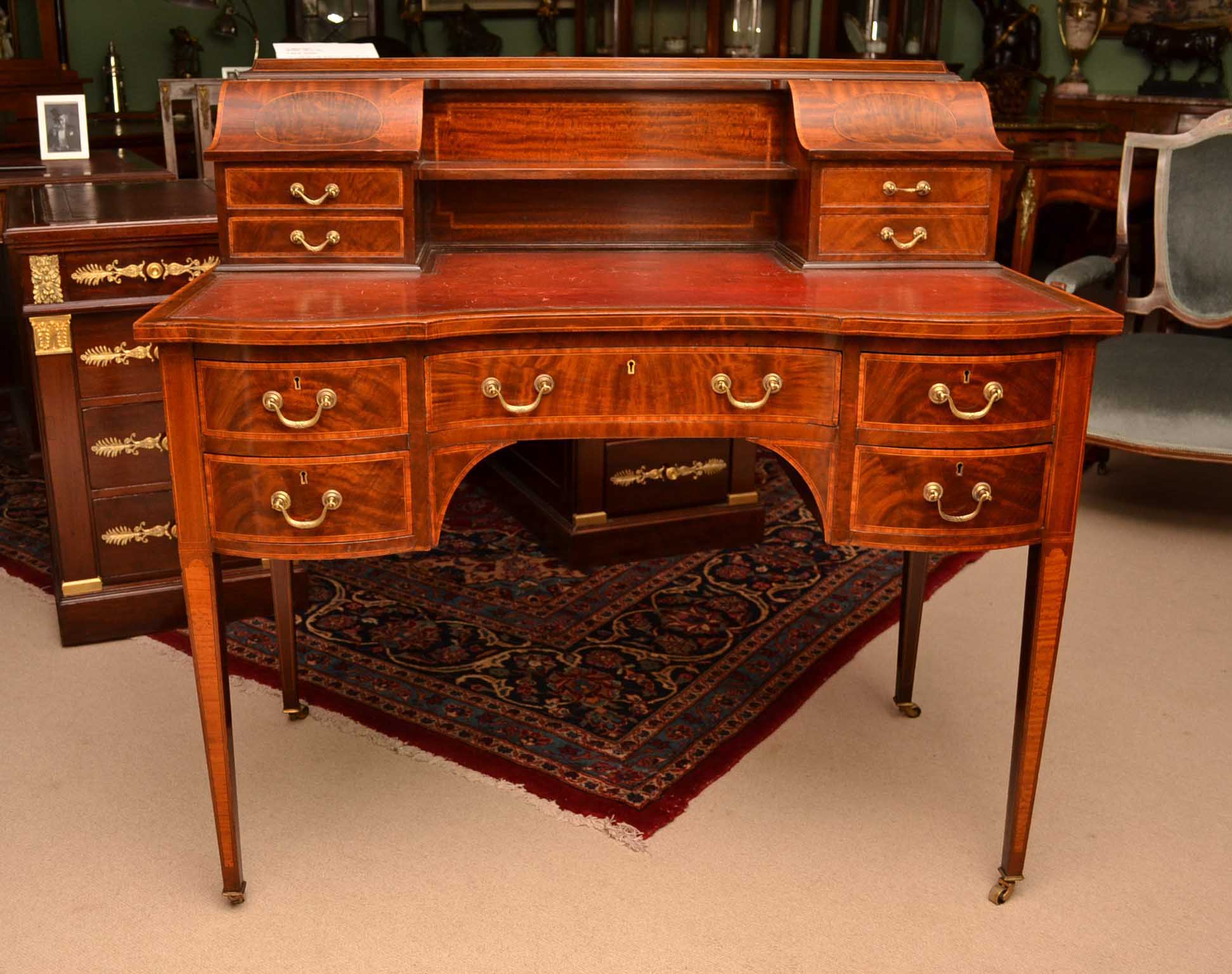 antique mahogany writing desk antique mahogany writing desk