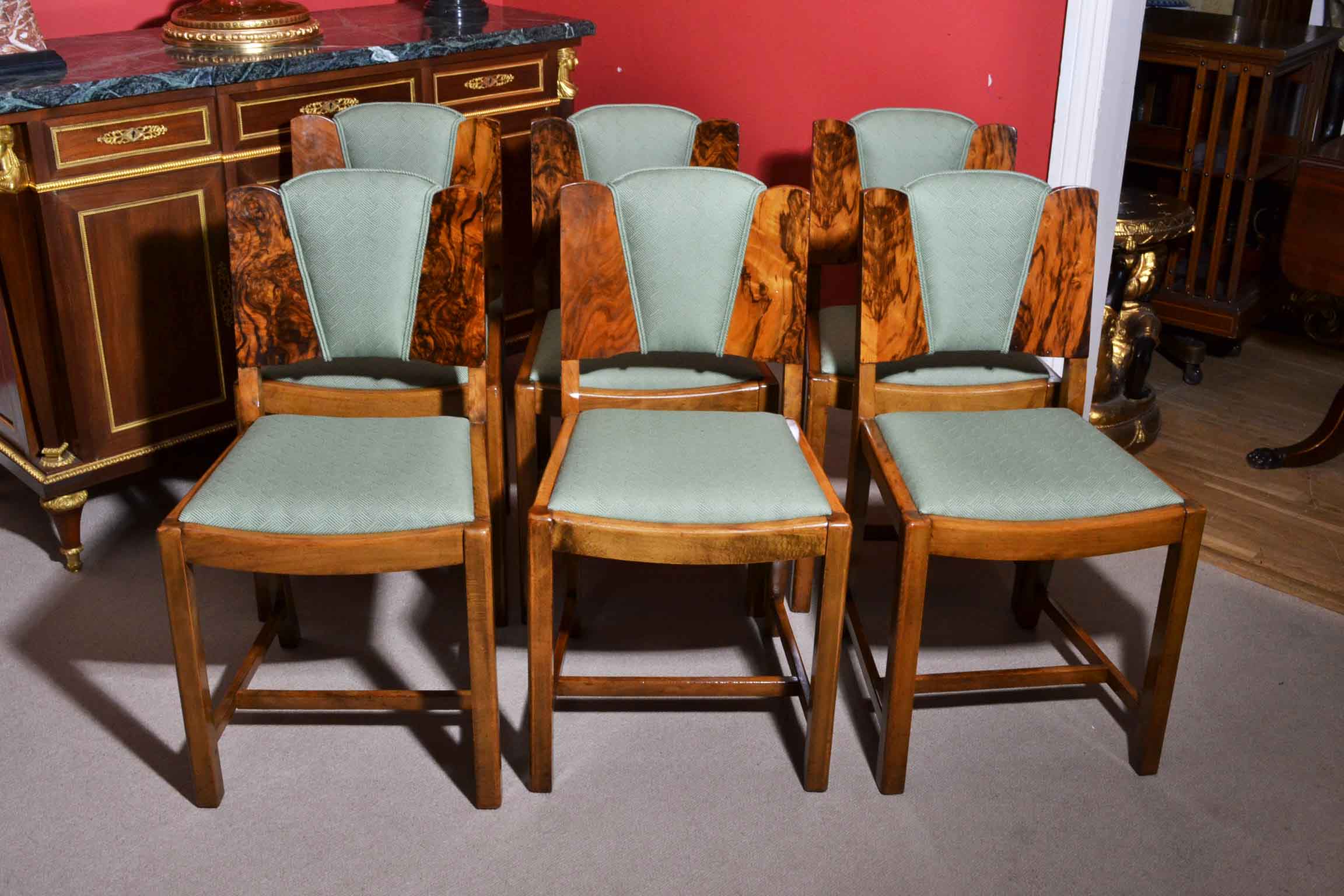 Antique Art Deco Burr Ref. no. 03979 Regent Antiques