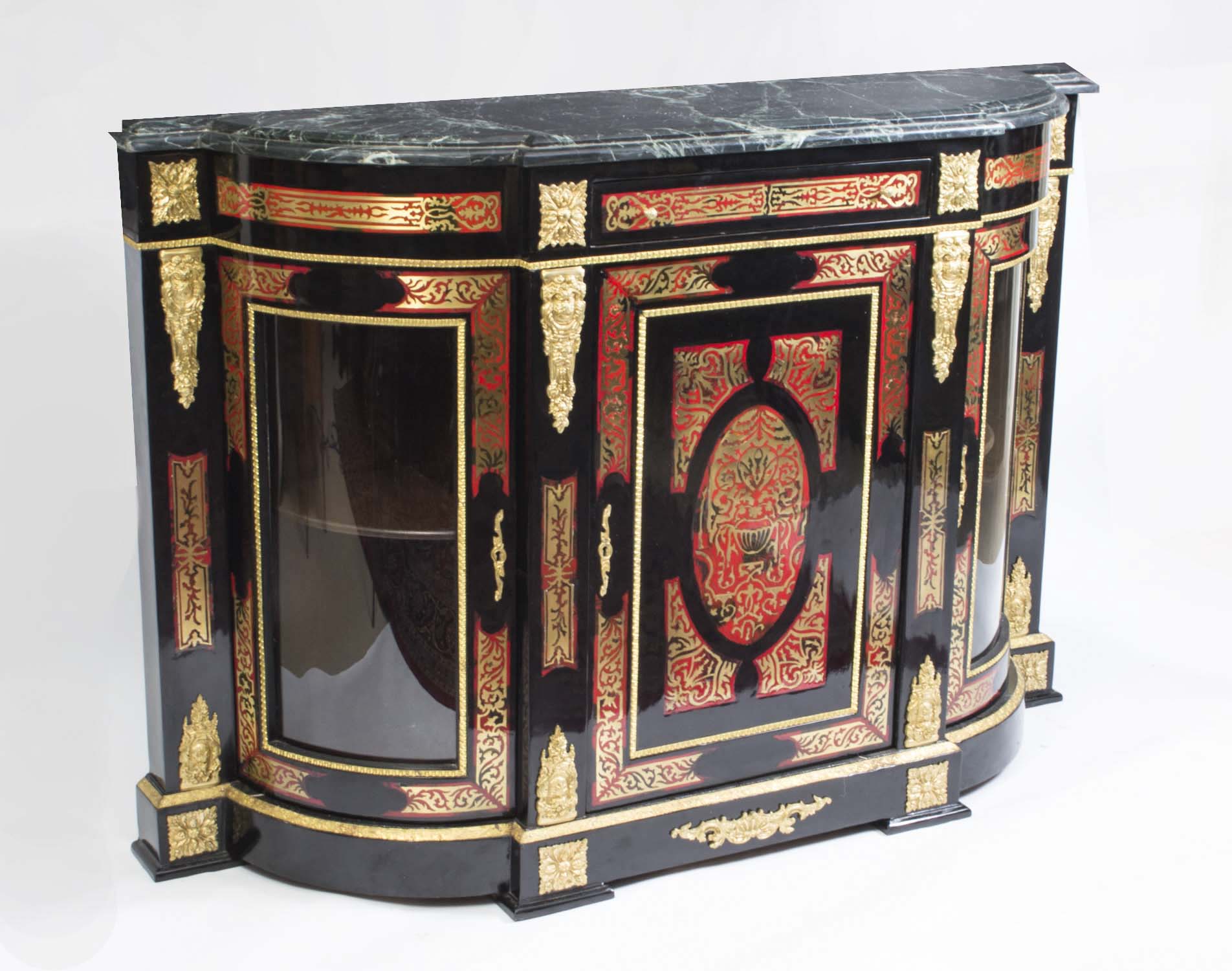 Stunning Boulle Credenza Ref. no. 04071 Regent Antiques