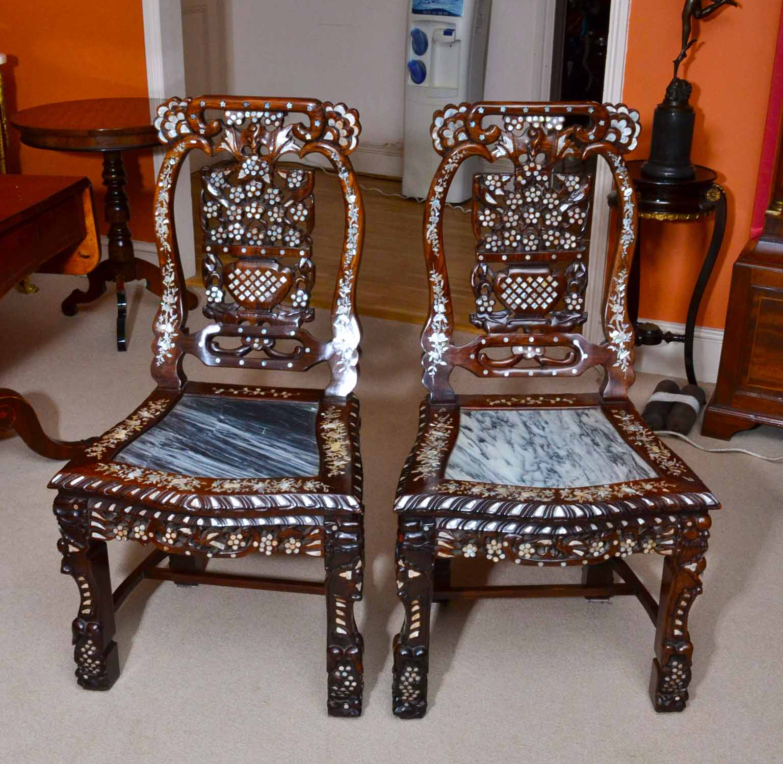 Antique Pair Chinese Ref No 04224 Regent Antiques