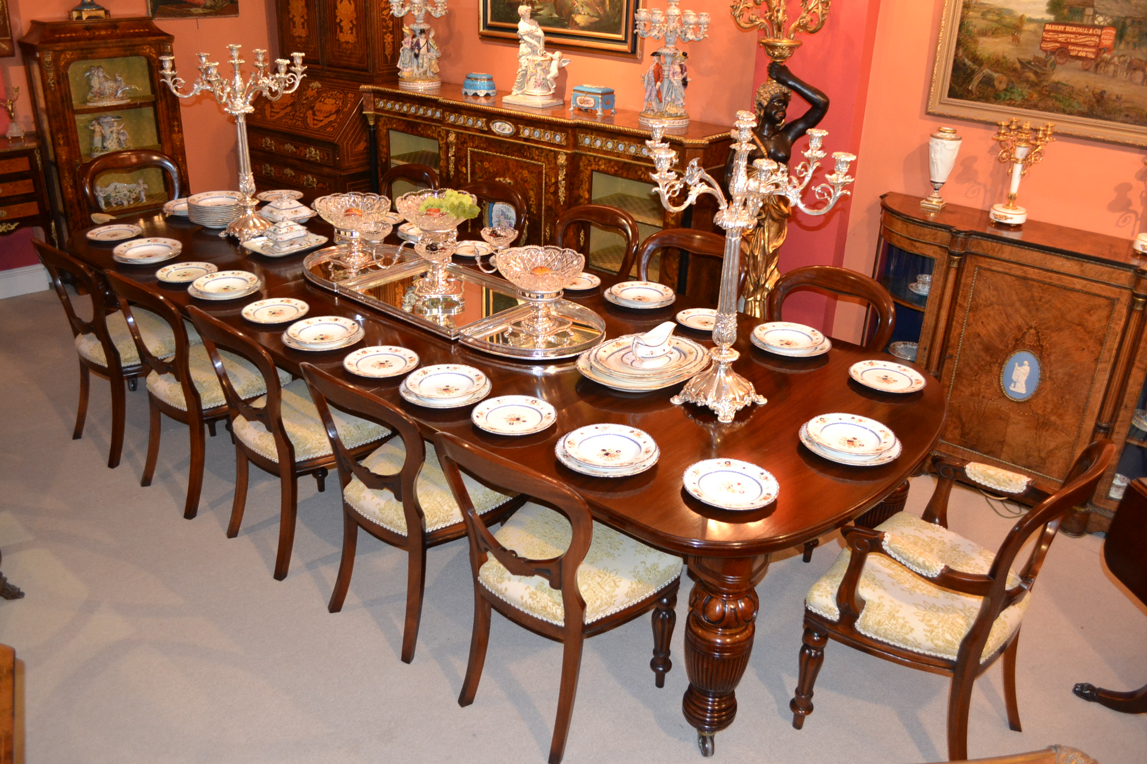 Regent Antiques - Dining tables and chairs - Table and chair sets