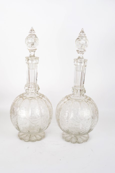 Dating cut glass decanters