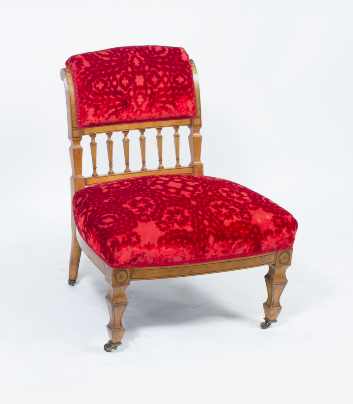 Victorian nursing deals chair c1870