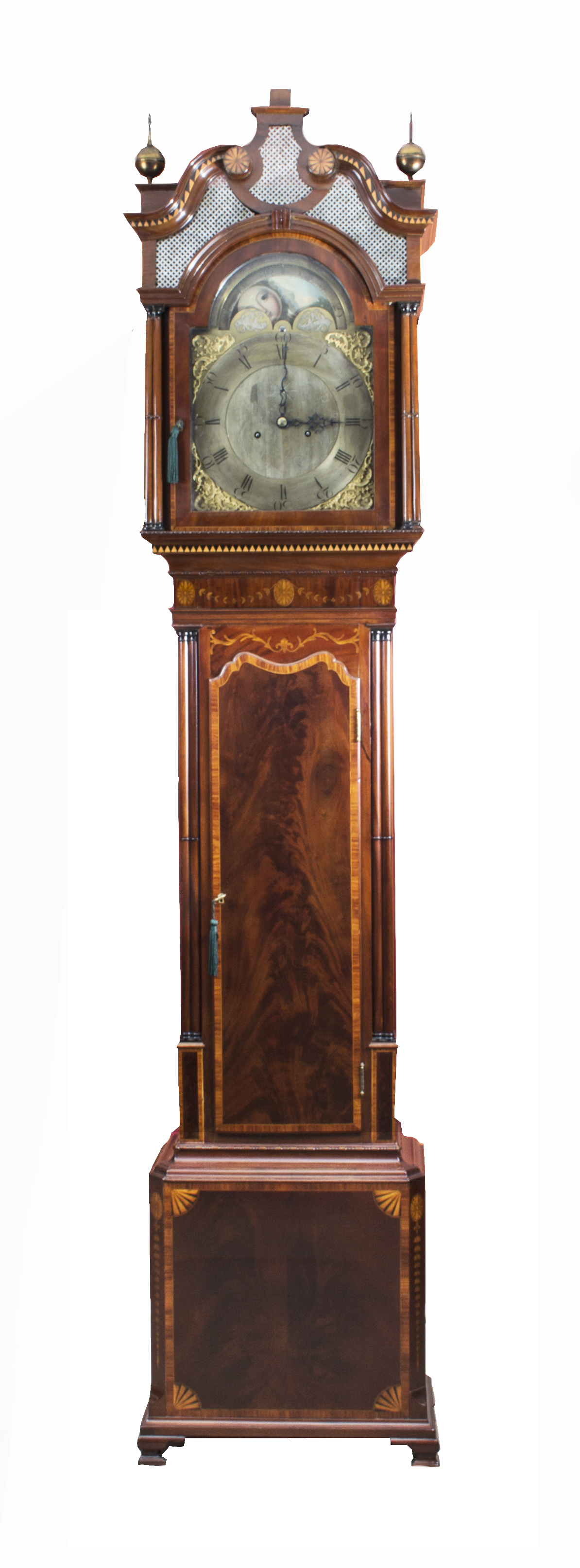 Antique Longcase Clock Ref No 06249 Regent Antiques