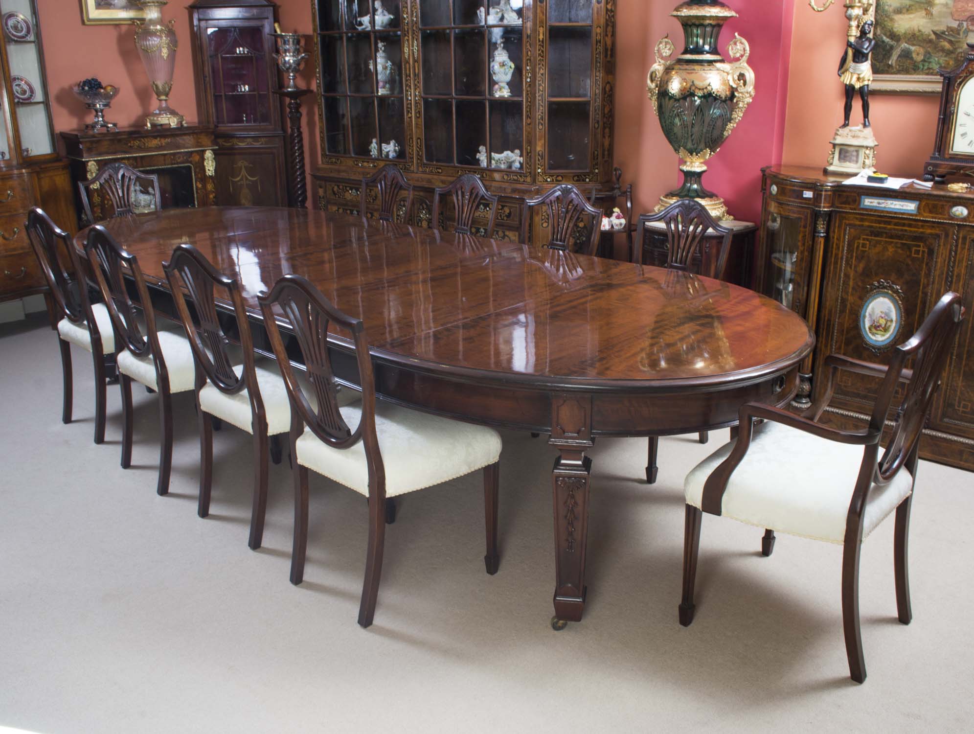 Antique 12ft 6 Ref. no. 06253b Regent Antiques