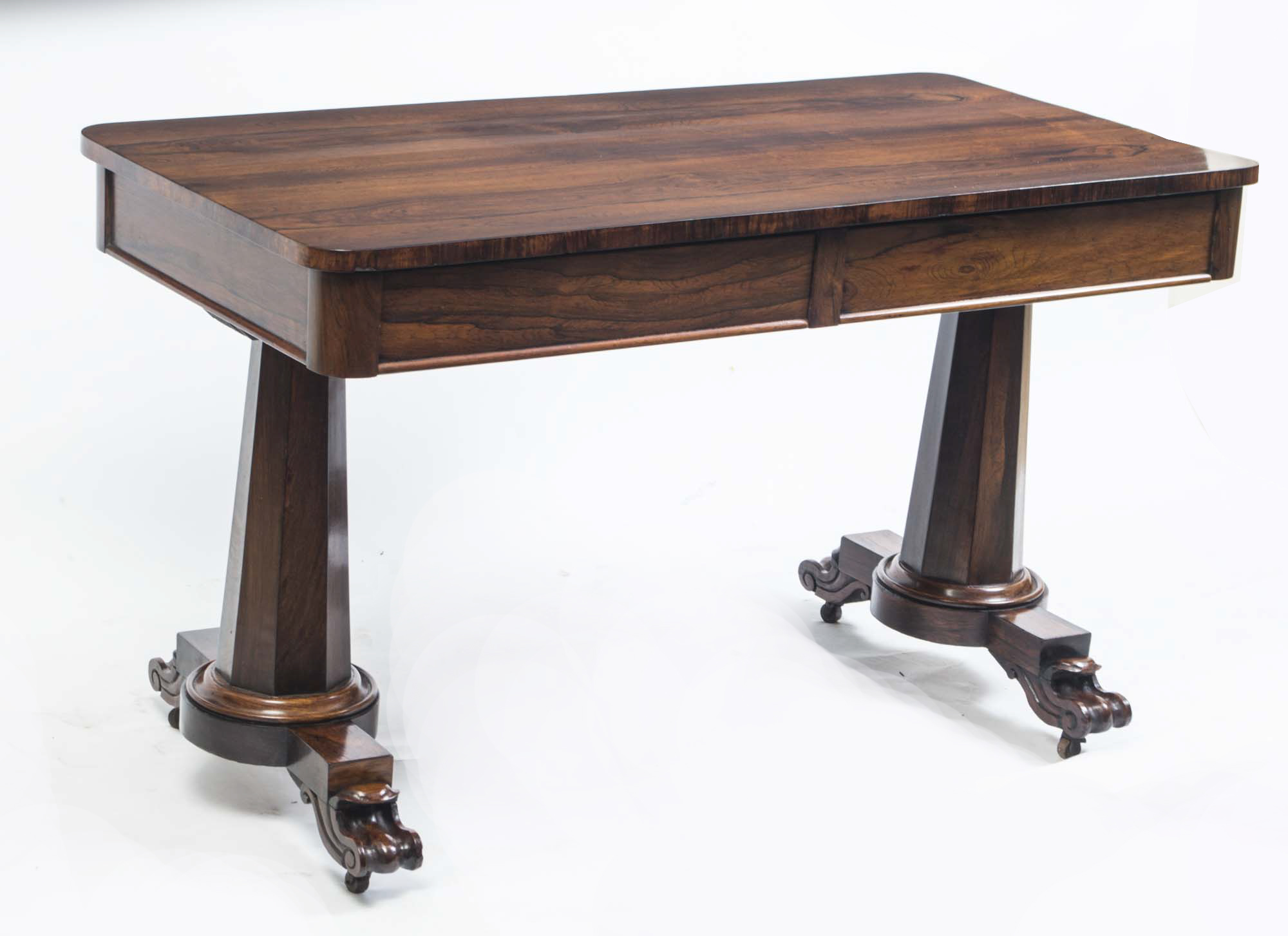 William IV Rosewood Antique Sofa Table | Antique Writing Table William IV Rosewood Antique Sofa Table | Antique Writing Table