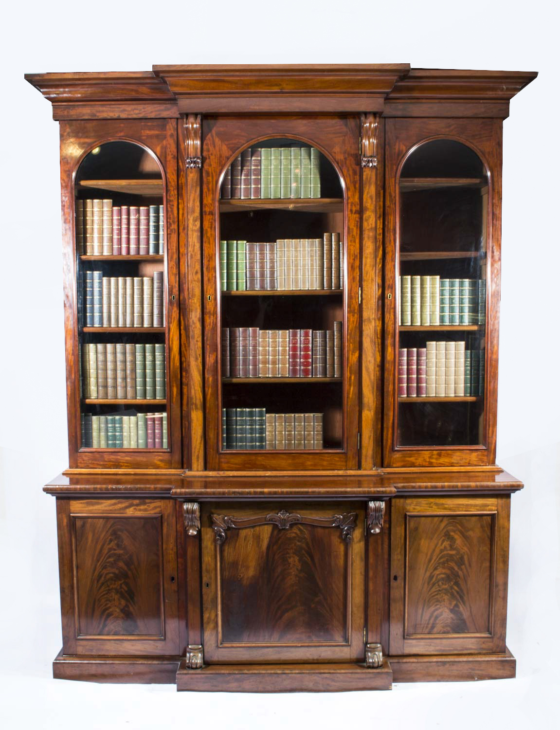 Victorian bookcase discount