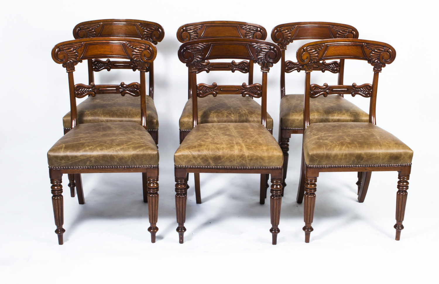 Regency mahogany dining chairs 2025
