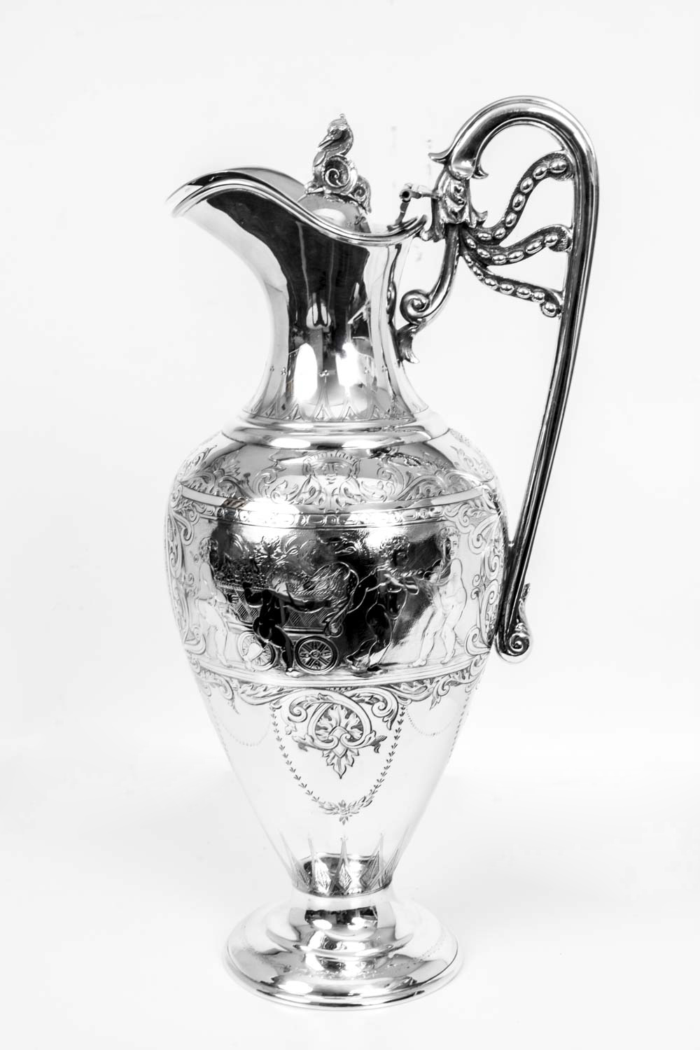 Hall plate silver marks date walker and London Makers