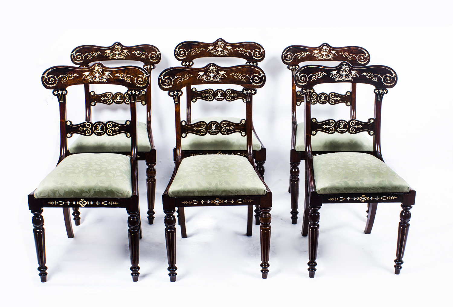 Antique set of 6 Antique set of 6