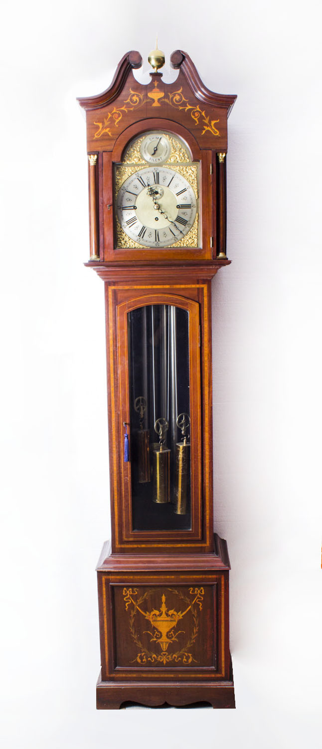 Antique English 5 Tube Ref No 07219 Regent Antiques