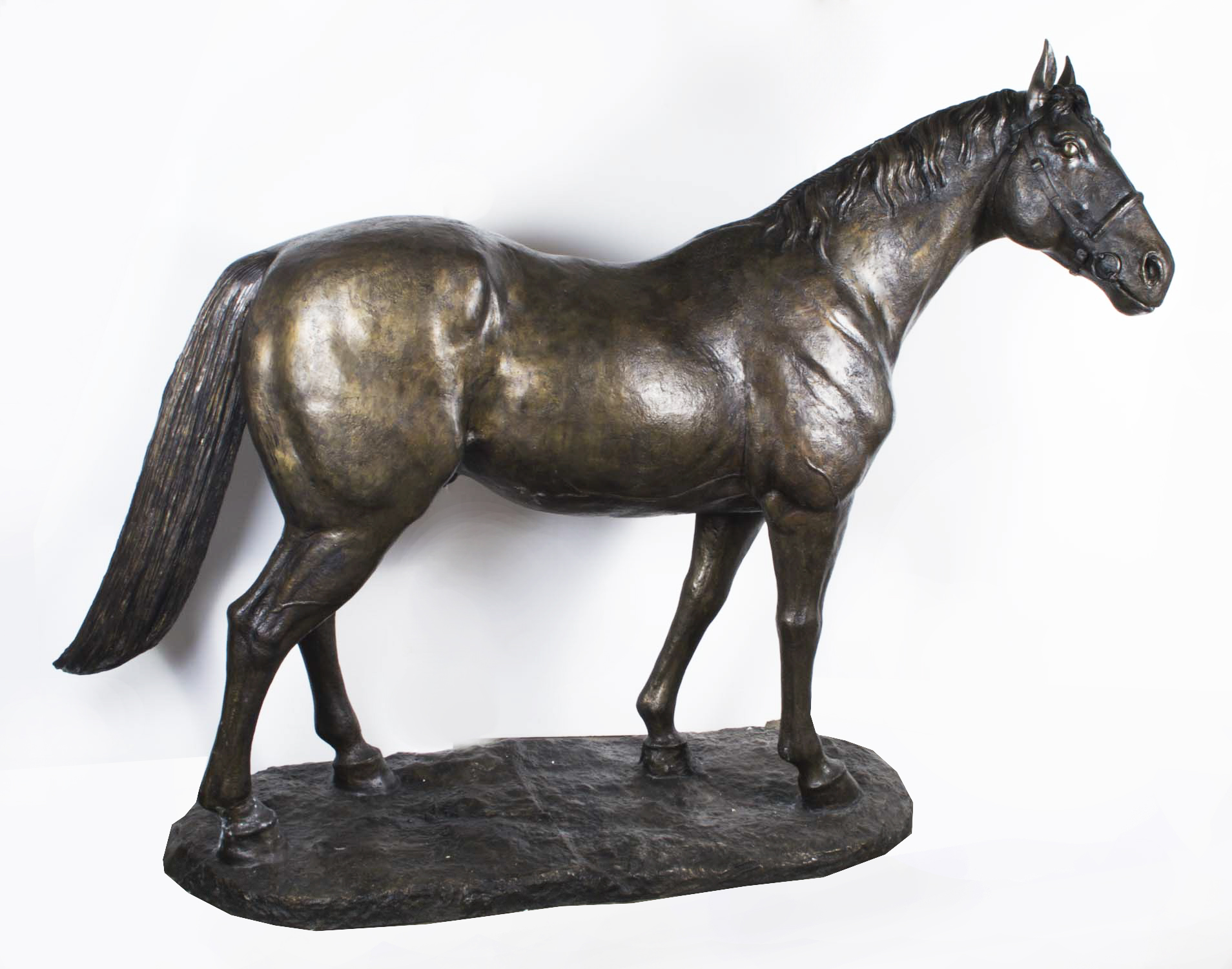 bronze horse statue | no. 08264 | Regent Antiques