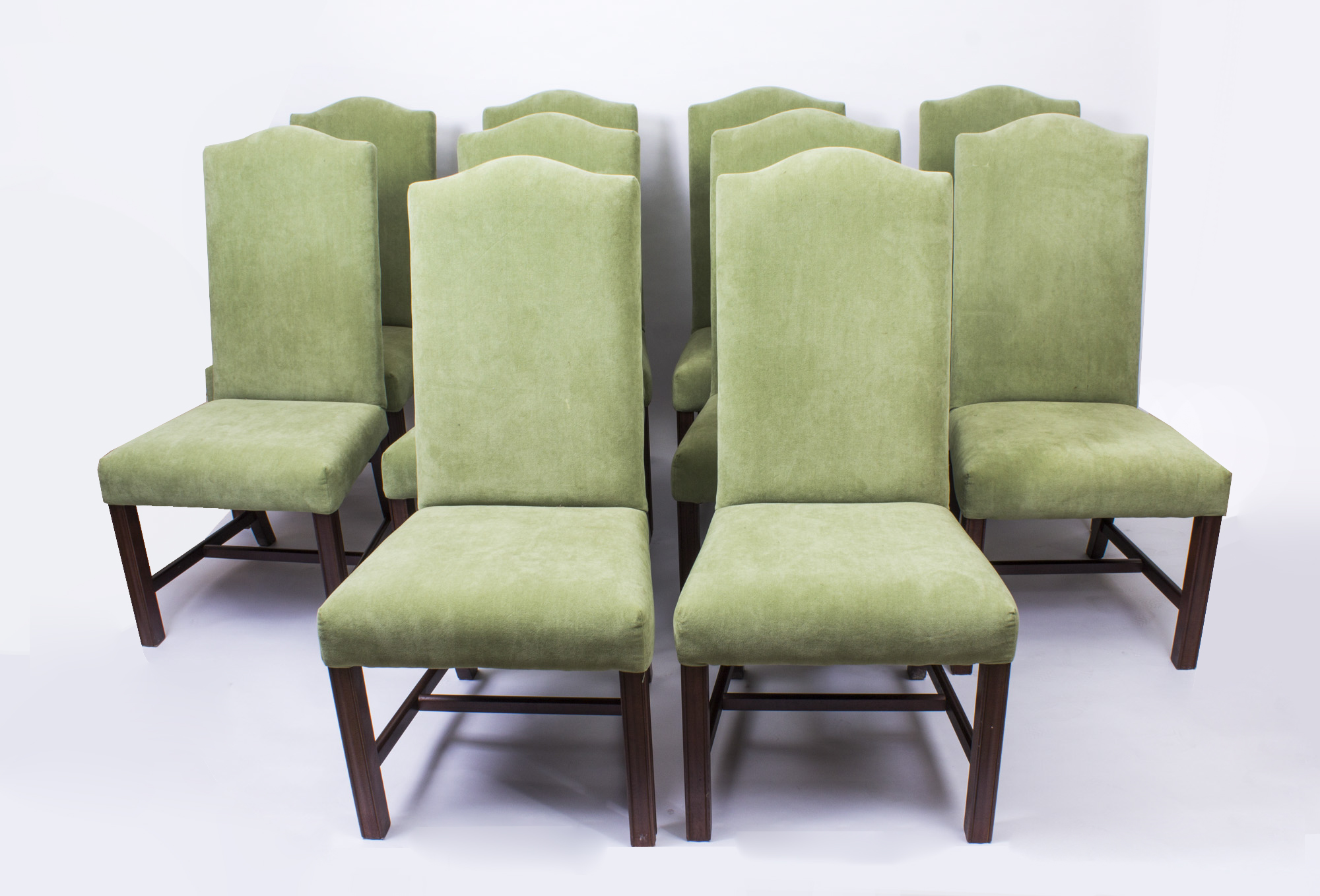 High Back Upholstered Dining Room Chairs