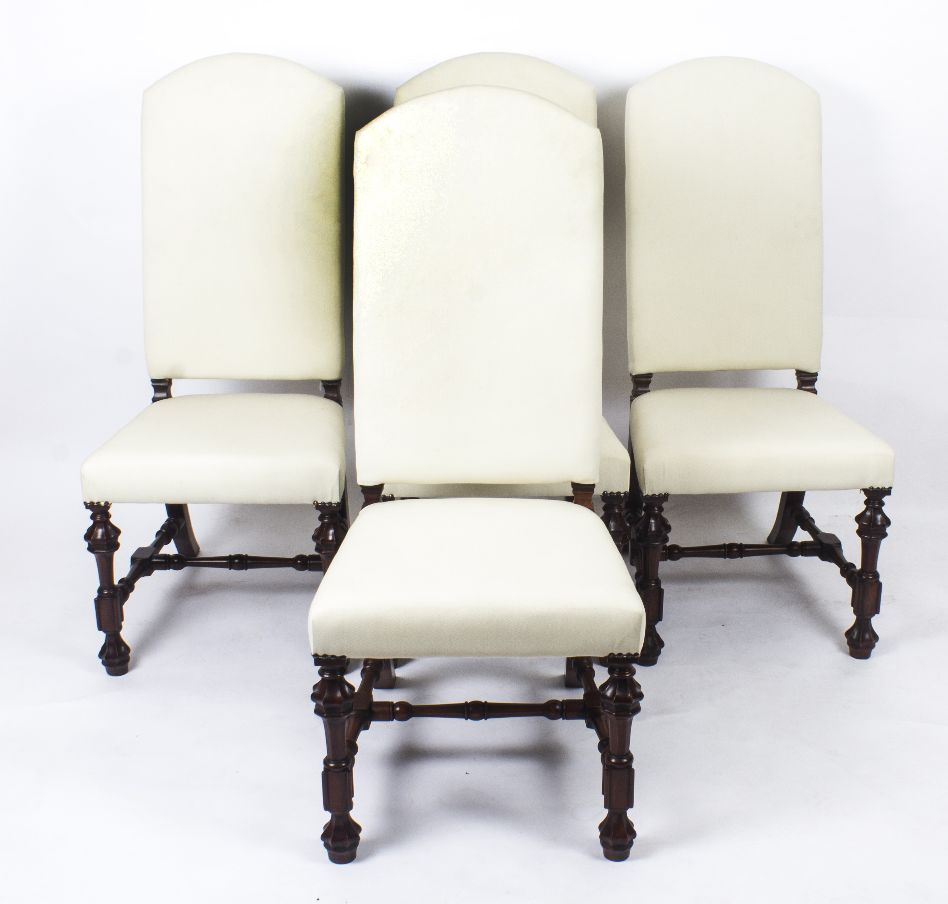 High Back Dining Chairs Ref No 08437c Regent Antiques