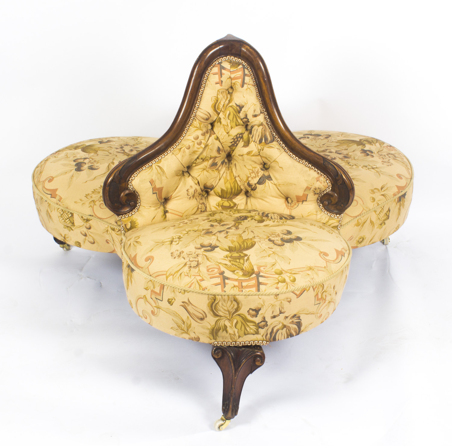 Antique love chair deals