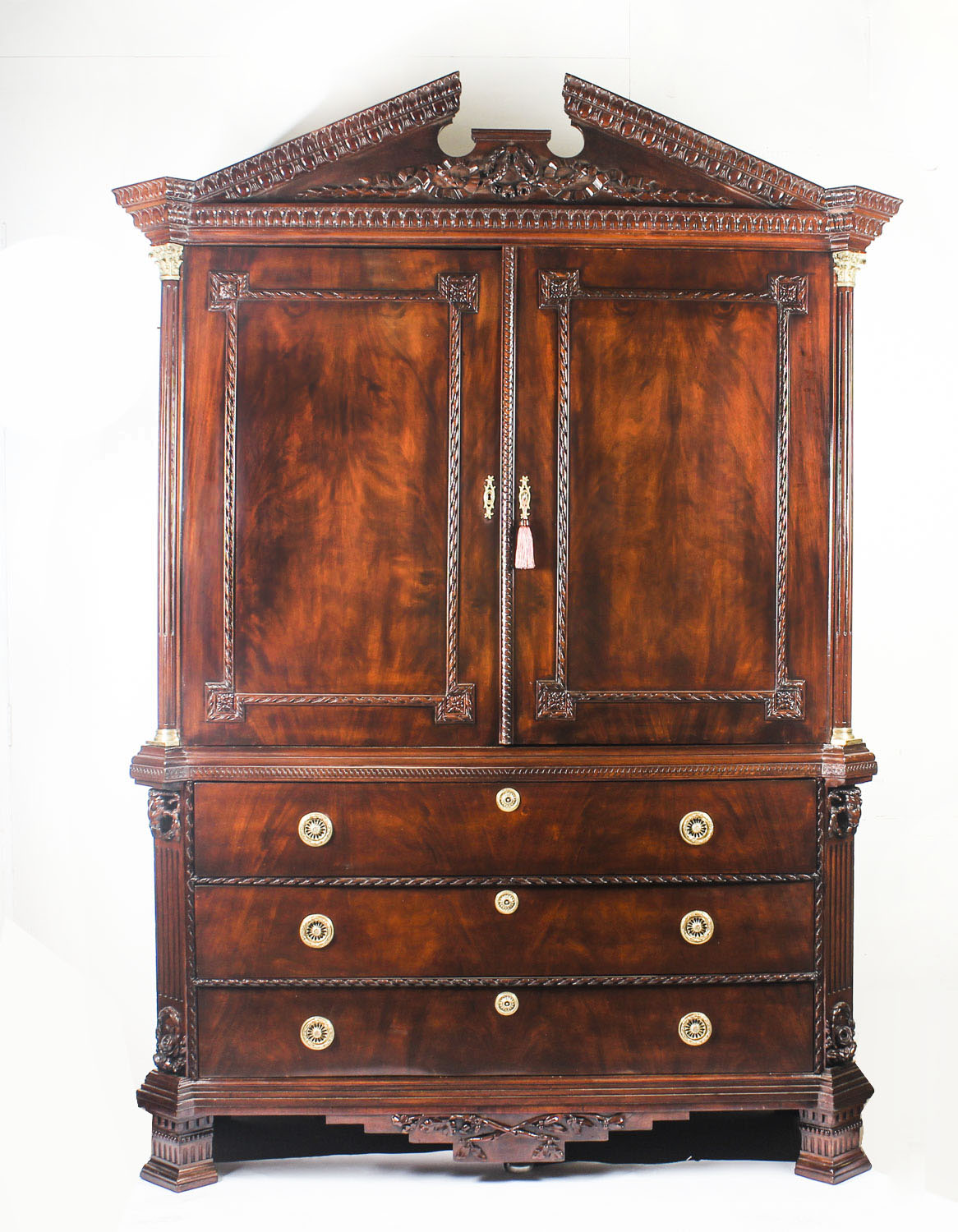 Antique George Iii Flame Ref No 08933 Regent Antiques