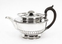 Antique Paul Storr Sterling Silver Teapot 1809 19th C