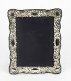 Vintage Sterling Silver Photo Frame by Carrs of Sheffield 2001 25x20cm