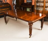 Antique 7ft Early Victorian Extending Dining Table by Gillows 19th C
