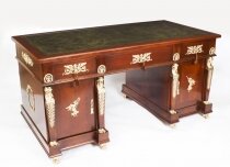Antique French Empire Ormolu Mounted Desk 19th Century