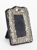 Antique Edwardian Sterling Silver Photo Frame dated 1907 9x6cm