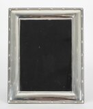Vintage Sterling Silver Photo Frame by Carrs of Sheffield dated 1996 22x17cm