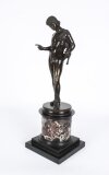 Antique Grand Tour Bronze Figure of & 34 Dionysus, called Narcissus& 34 19th C
