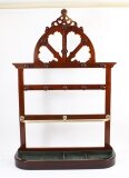 Antique Victorian Hall Umbrella Coat Stand 19th Century