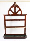 Antique Victorian Hall Umbrella Coat Stand 19th Century