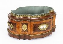 Antique Sevres Porcelain Ormolu Mounted Planter Jardiniere 19th Century
