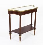 Antique French Directoire Console Side Table C1840 19th C