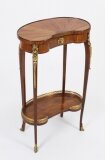 Antique French kingwood Kidney IOccasional Side Table 