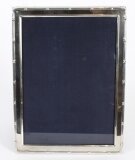 Vintage Sterling Silver Photo Frame London 20th C 21x16cm