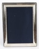 Vintage Sterling Silver Photo Frame London 20th C 22 x 16cm