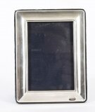 Vintage Sterling Silver Photo Frame RC London 2004 12x9cm