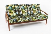 Kai Kristiansen & 34 Paper Knife& 34 teak tree sofa for Magnus Olesen Mid Century