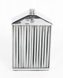 Vintage Ruddspeed Ltd Roll& 39 s Royce Radiator Decanter Circa 1960 Mid Century