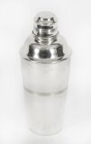 Antique Art Deco Silver Plated Cocktail Shaker Burton & Waters C1920 20th C