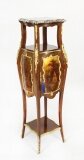Antique Ormolu Mounted Jardiniere Display Pedestal Stand 19th C