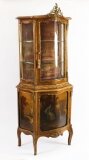 Antique French Vernis Martin Vitrine Display Cabinet 19th C