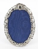 Antique Edwardian Sterling Silver Photo Frame Goldsmiths & Silversmiths 1906
