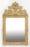 Antique Large French Giltwood Wall Mirror 18th Century 171x101cm