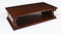 Vintage Regency Revival Coffee Table 20th Century 170x90cm