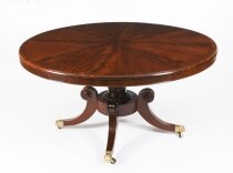 Antique George IV Loo Breakfast Dining Table Gillows Circa 1820 19th C