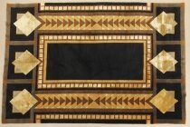 Vintage Frank Lloyd Wright Imperial Squares Carpet 183 x 275cm 20th Century