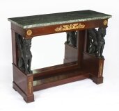 Antique Dutch Empire Empire Ormolu Mounted Console Table Pander & Zonen 19th C